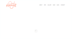 Desktop Screenshot of coralpheasant.com